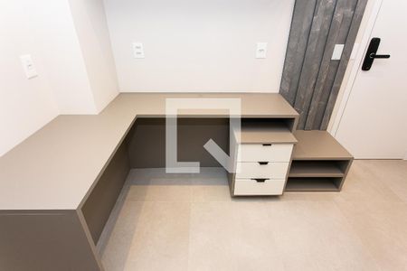 Sala - Home Office de kitnet/studio para alugar com 1 quarto, 42m² em Vila Gomes Cardim, São Paulo