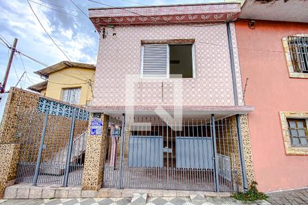 Fachada de casa para alugar com 2 quartos, 90m² em Alto da Mooca, São Paulo