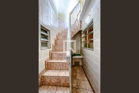 Área externa de casa para alugar com 2 quartos, 90m² em Alto da Mooca, São Paulo