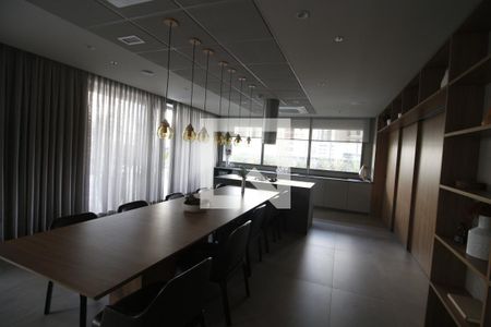 Studio para alugar com 21m², 0 quarto e sem vagaÁrea comum - Salão de festas