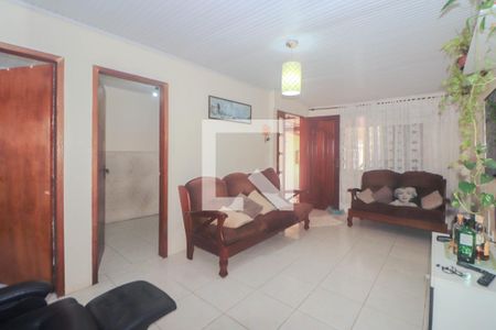 Sala de casa à venda com 3 quartos, 120m² em Costa E Silva, Porto Alegre