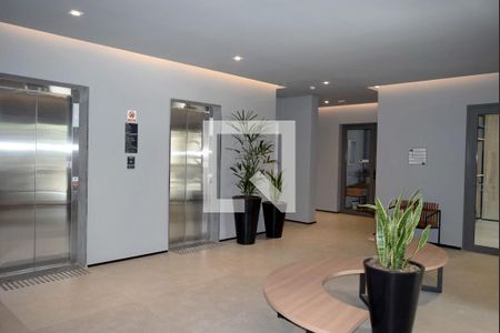 Studio para alugar com 27m², 1 quarto e sem vagaHall de entrada