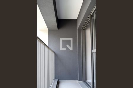 Studio para alugar com 27m², 1 quarto e sem vagaVaranda