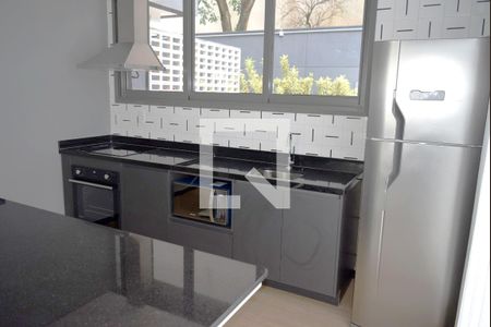 Studio para alugar com 27m², 1 quarto e sem vagaSalão de Festas