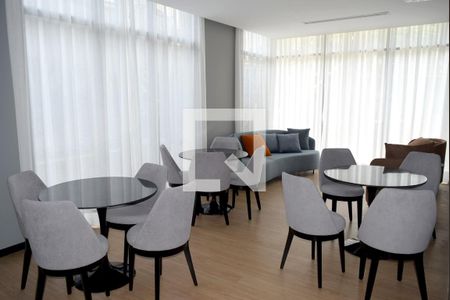 Studio para alugar com 27m², 1 quarto e sem vagaÁrea comum - Salão de festas