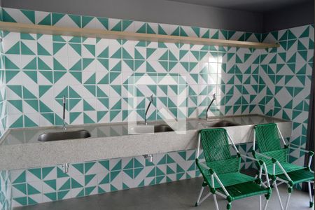 Studio para alugar com 27m², 1 quarto e sem vagaLavanderia