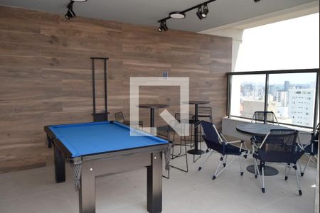 Studio para alugar com 27m², 1 quarto e sem vagaPiscina