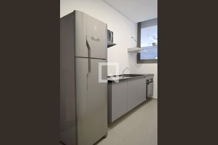 Studio para alugar com 27m², 1 quarto e sem vagaÁrea comum - Salão de festas