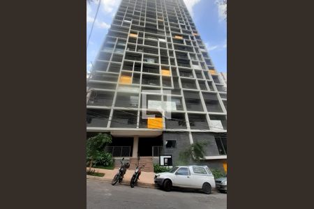 Studio à venda com 27m², 1 quarto e sem vaga Studio à venda com 27m², 1 quarto e sem vagaFachada
