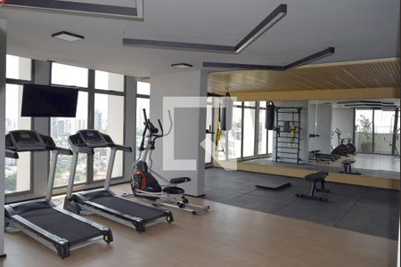 Studio para alugar com 27m², 1 quarto e sem vagaAcademia