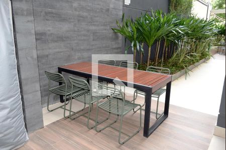 Studio para alugar com 27m², 1 quarto e sem vagaChurrasqueira