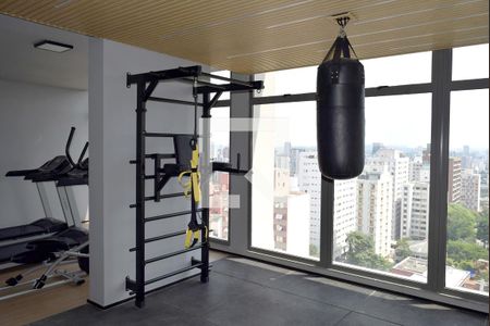 Studio para alugar com 27m², 1 quarto e sem vagaAcademia