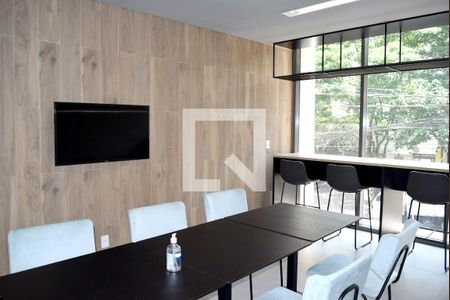 Studio para alugar com 27m², 1 quarto e sem vagaCoworking