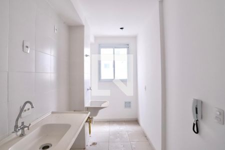 Cozinha de apartamento à venda com 1 quarto, 27m² em Mooca, São Paulo