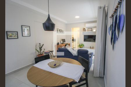 Sala de apartamento para alugar com 1 quarto, 50m² em Cambuí, Campinas