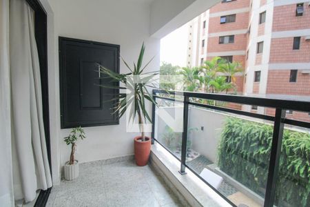 Sacada/Sala de apartamento para alugar com 1 quarto, 50m² em Cambuí, Campinas