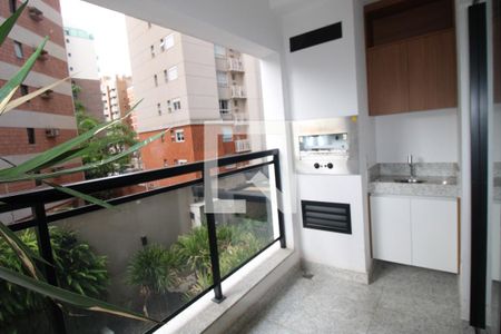 Sacada/Sala de apartamento para alugar com 1 quarto, 50m² em Cambuí, Campinas