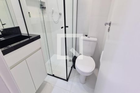 Banheiro de apartamento para alugar com 1 quarto, 35m² em Vila Formosa, São Paulo