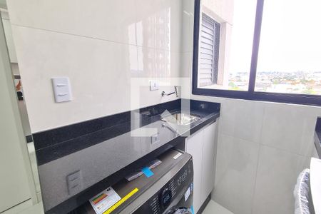 Apartamento para alugar com 35m², 1 quarto e 1 vagaCozinha e Área de Serviço