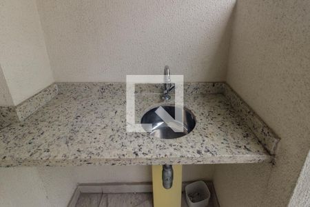 Varanda da Sala de apartamento para alugar com 1 quarto, 41m² em Santa Ifigênia, São Paulo