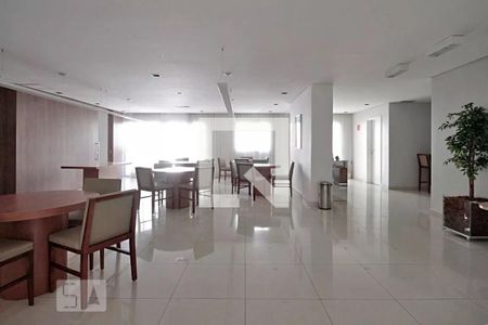 Apartamento para alugar com 41m², 1 quarto e 1 vagaÁrea comum - Salão de festas