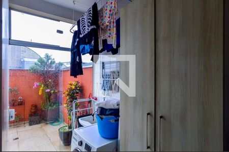 Casa de condomínio à venda com 96m², 3 quartos e 2 vagasÁrea de Serviço