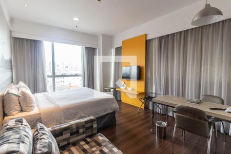 Quarto de apartamento à venda com 1 quarto, 36m² em Santana, São Paulo