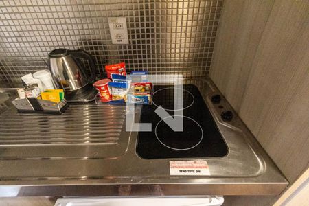 Apartamento à venda com 36m², 1 quarto e 1 vagaCozinha