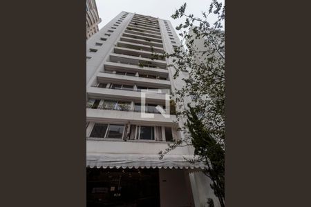 Apartamento para alugar com 89m², 2 quartos e 1 vagaFachada do bloco