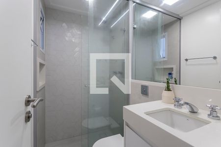 Apartamento para alugar com 89m², 2 quartos e 1 vagaBanheiro Social