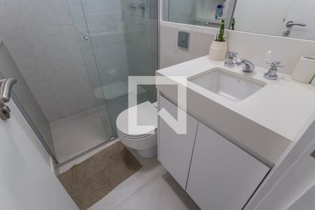 Apartamento para alugar com 89m², 2 quartos e 1 vagaBanheiro Social