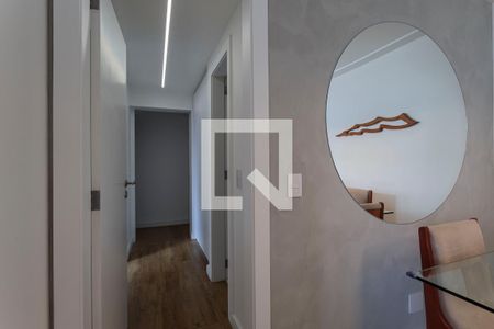 Apartamento para alugar com 89m², 2 quartos e 1 vagaCorredor