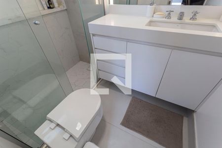 Apartamento para alugar com 89m², 2 quartos e 1 vagaBanheiro da Suíte