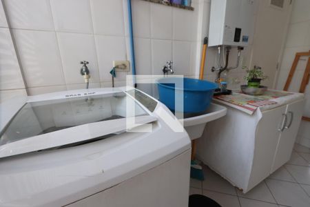 Casa de condomínio para alugar com 150m², 3 quartos e 2 vagasLavanderia