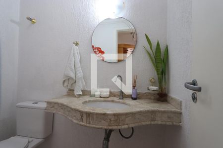 Casa de condomínio para alugar com 150m², 3 quartos e 2 vagasLavabo