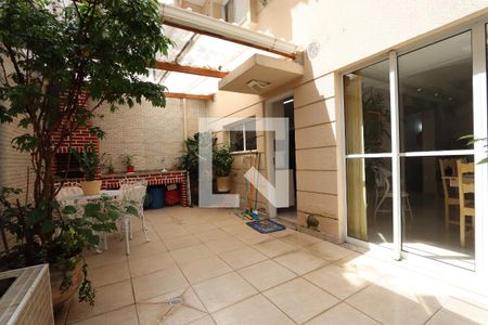 Casa de condomínio para alugar com 150m², 3 quartos e 2 vagasQuintal e Área Gourmet