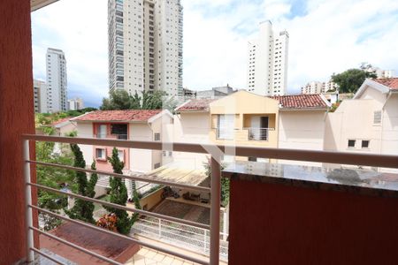 Casa de condomínio para alugar com 150m², 3 quartos e 2 vagasVaranda do Quarto 2