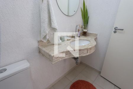 Casa de condomínio para alugar com 150m², 3 quartos e 2 vagasLavabo