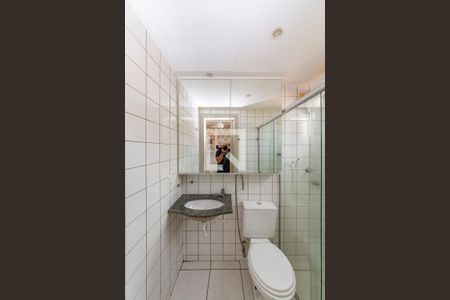 Apartamento para alugar com 57m², 3 quartos e 1 vagaBanheiro da Suíte