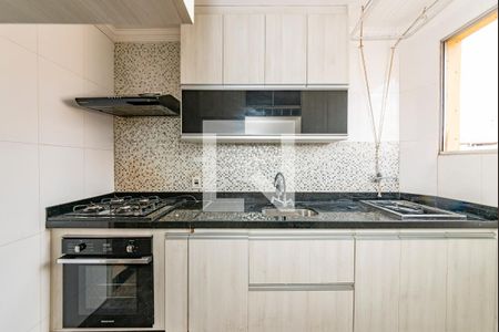 Apartamento para alugar com 57m², 3 quartos e 1 vagaCozinha