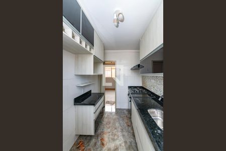 Apartamento para alugar com 57m², 3 quartos e 1 vagaCozinha