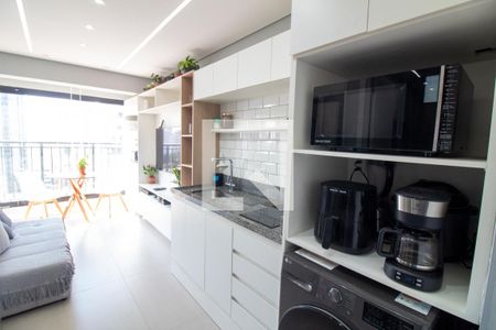 Studio à venda com 24m², 1 quarto e sem vagaCozinha