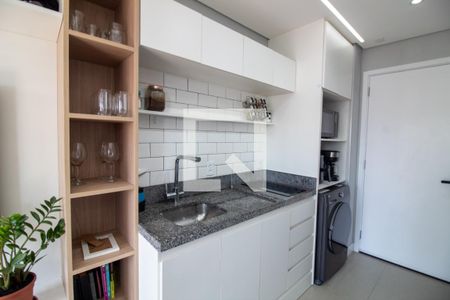 Studio à venda com 24m², 1 quarto e sem vagaCozinha