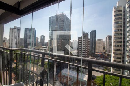 Studio à venda com 24m², 1 quarto e sem vagaVaranda 