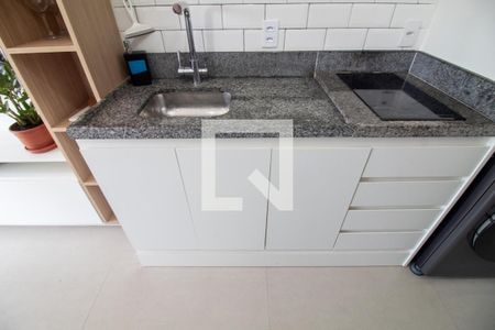Studio à venda com 24m², 1 quarto e sem vagaCozinha