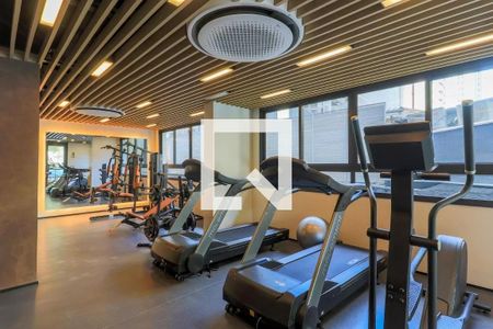 Studio à venda com 24m², 1 quarto e sem vagaÁrea comum - Academia