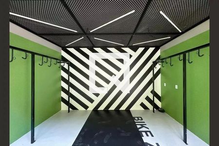 Studio à venda com 24m², 1 quarto e sem vagaÁrea comum - Biciccletario