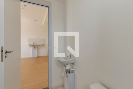 Apartamento para alugar com 33m², 1 quarto e sem vaga Apartamento para alugar com 33m², 1 quarto e sem vagaBanheiro