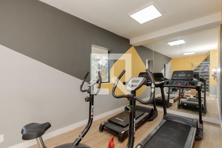 Apartamento para alugar com 33m², 1 quarto e sem vaga Apartamento para alugar com 33m², 1 quarto e sem vagaAcademia