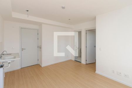 Sala/ Cozinha de apartamento para alugar com 1 quarto, 33m² em Jardim Aeroporto, São Paulo